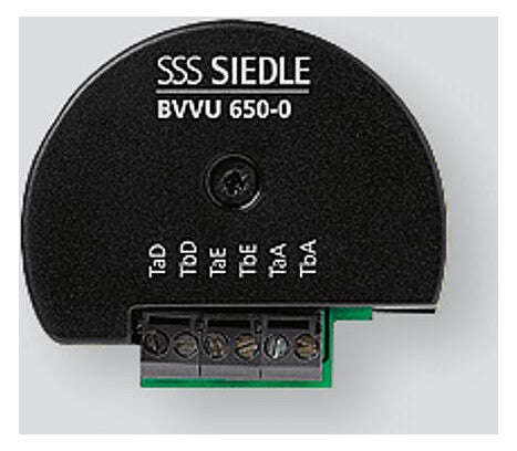 SIEDLE Bus- Videoverteiler F=verteilen BVVU 650-0