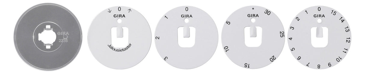 GIRA Symbolscheibenset 818300