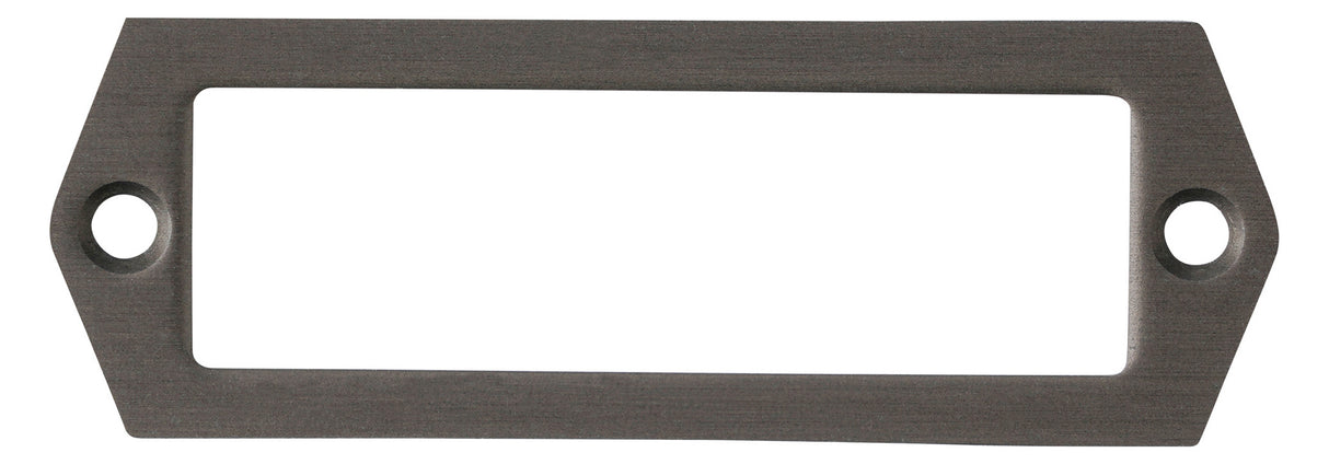 GROTHE Zubehör Sprechanlage Alu Türstat RÄHMCHEN 500-2 R14 br Ersatzteil