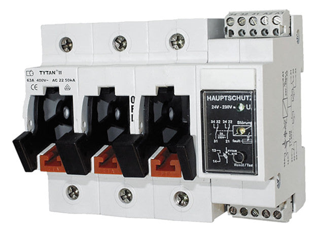 DOEPKE D0-Lasttrennschalter D02 3p 400V Tytan II D0-63-3/M 63A