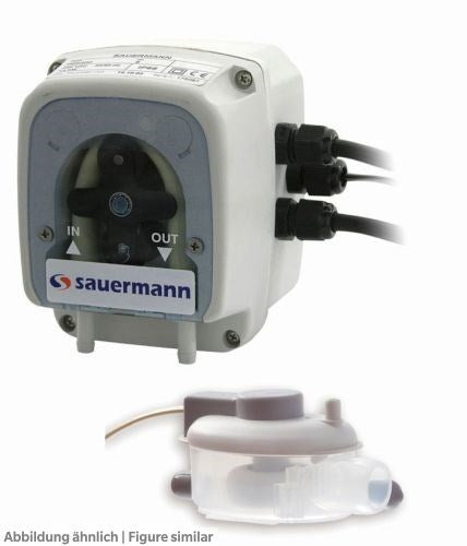 Peristaltikpumpe Sauermann PE 5200 Schlauchpumpe 6l/h, max. Förderh. 12m *