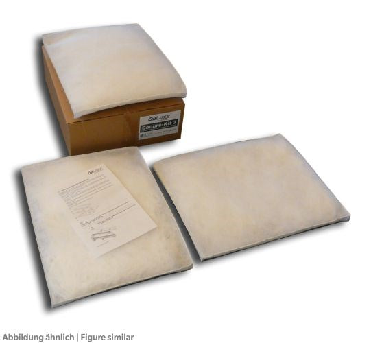 OilLoxx Secure-Kit 3 Medieneinsätze 3 Stück 400x500mm