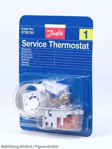 Service-Thermostat Danfoss Typ 1 077B7001