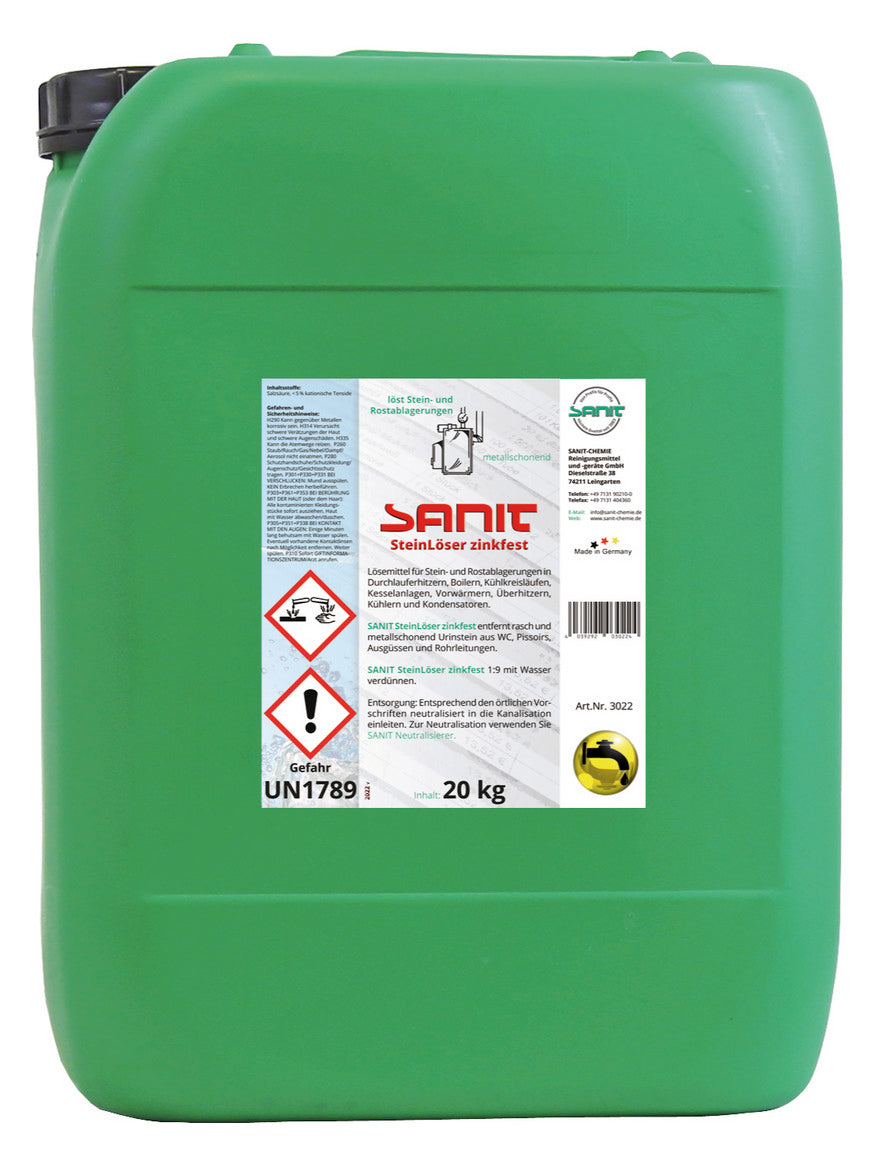 SANIT-Steinlöser, zinkfest Nr. 3022 20 kg