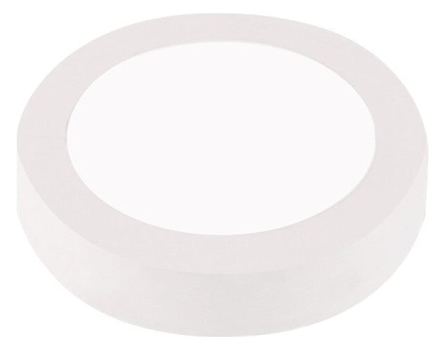 DOTLUX LED-Panel TOPround Ø225mm 18W 3000K mit Aufbaurahmen rund