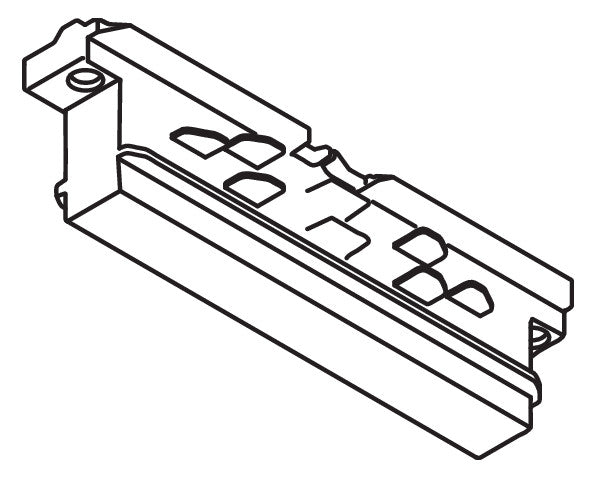REGIOLUX Kupplung/Verbinder ger sw 7p DPSN-KE sw RAL9005