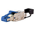 METZ CONNECT Modular-Stecker RJ45 Schirm 130H405032-E 27-22AWG Feldkonf rnd litz
