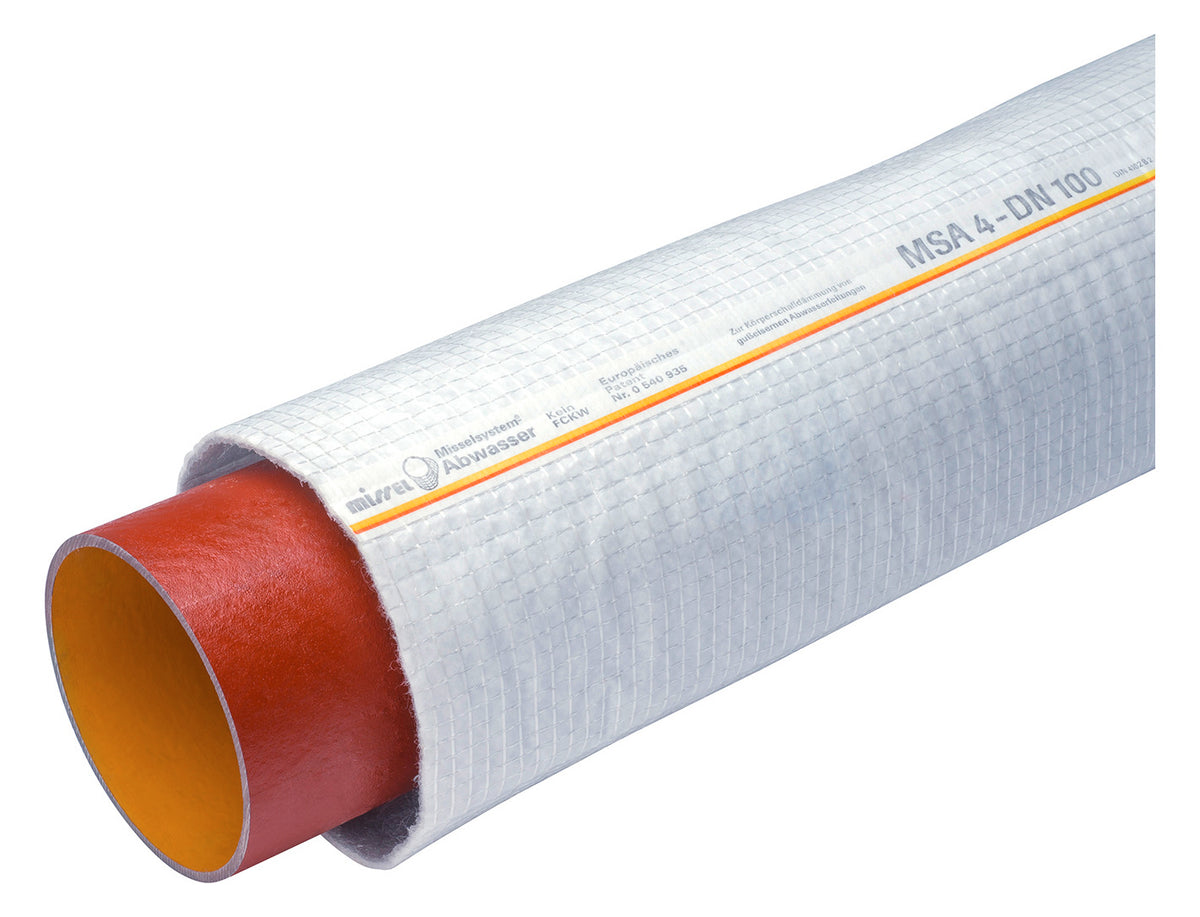 Missel System MSA 4 für SML, Isolier- schlauch m.4 mm Dämmschichtdicke,DN 100 | 171-0100