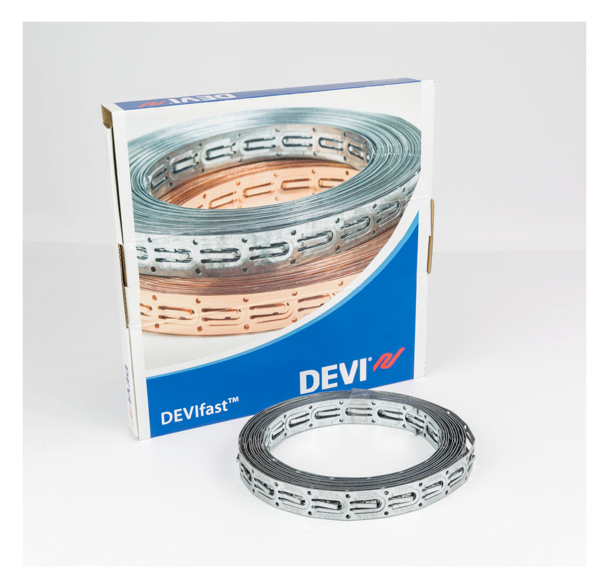 DEVI Montageband 20mm quer g/vz DEVIfast Verzinkt