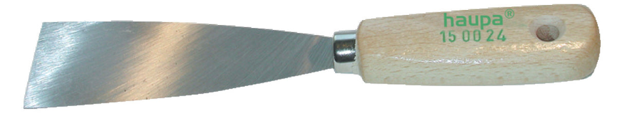 HAUPA Malerspachtel B40mm L185mm 150024