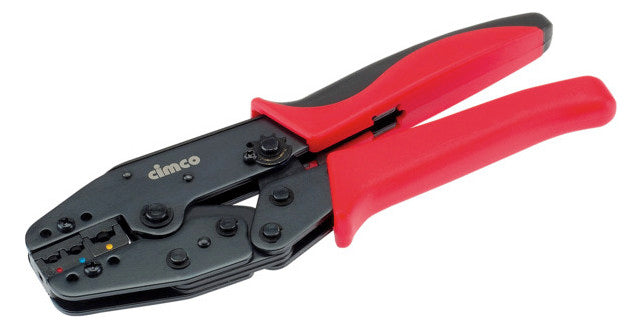 CIMCO Presszange mech 220mm versch.Eins 106144 0,5-6qmm