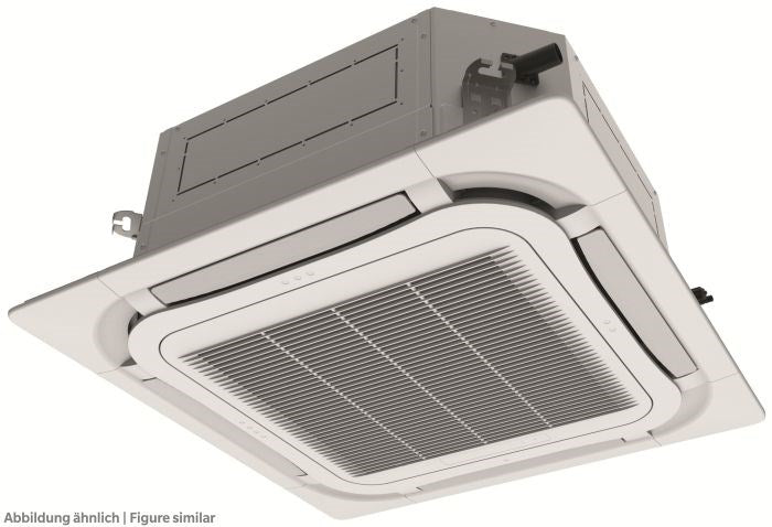 TOSOT Split Inverter Innent. T6CKU24NI1 Kassettengerät o. Blende,Kühlen/Heizen *
