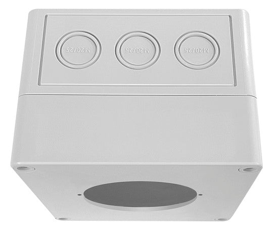 ESYLUX Aufputzgehäuse gr Zubehör COMPACT APC MOUNTING BOX IP54 SM GY