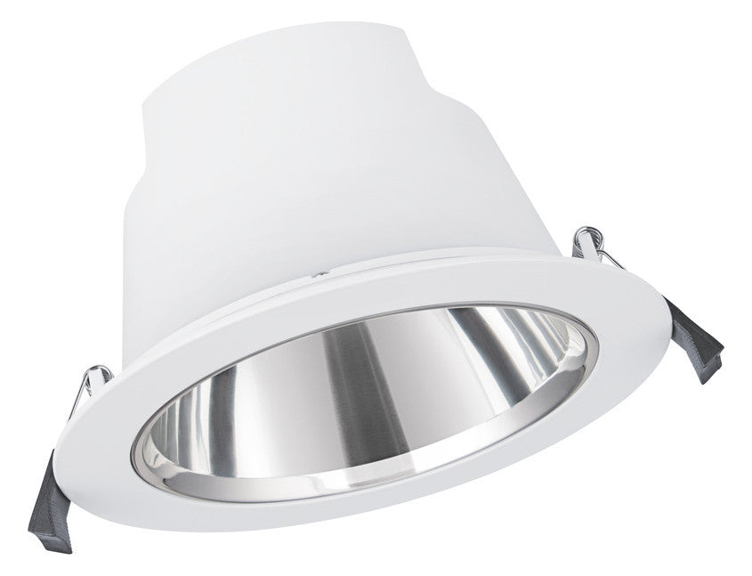 LEDVANCE LED-Einbaustrahler 18W Konv ws COMFORT DL DN 155 18 W 3CCT IP54 WT 1LE