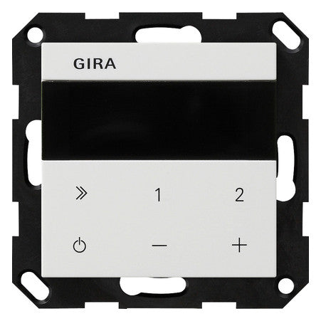 GIRA UP-Radio rws glz System 55 232003