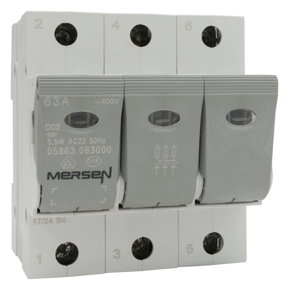 MERSEN D0-Lasttrennschalter D02 3p 400V 05863.063000 63A