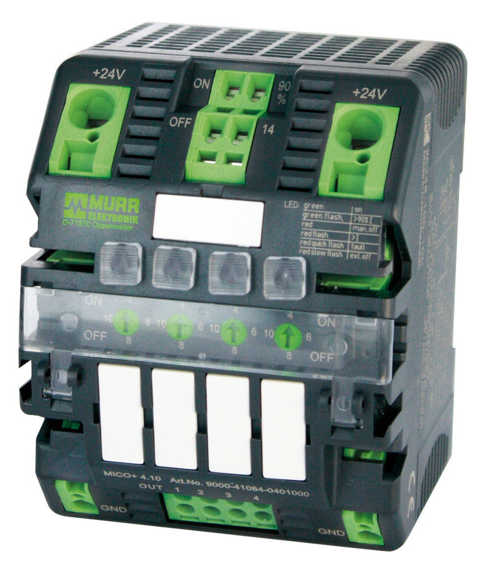 MURR Stromwächter DC 1-4A min.Ansp=0,02s 9000-42084-0100400 max.Ansp=0,02s
