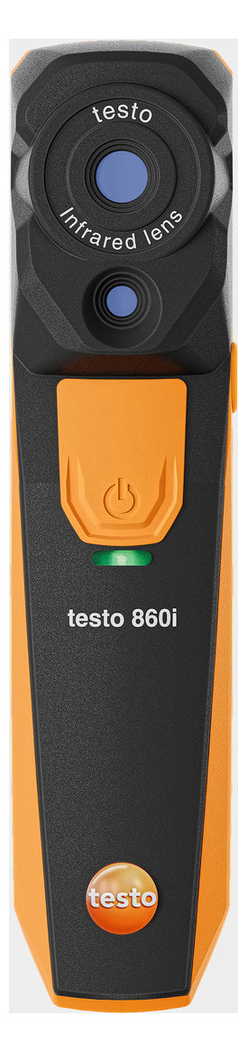 TESTO Set Wärmebildkamera testo 860i Smartphones 0563 0860