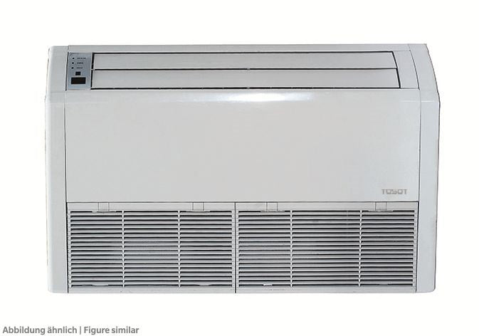 TOSOT Split Inverter Innenteil TCEU09NI Truhen-/Deckengerät, Kühlen/Heizen *