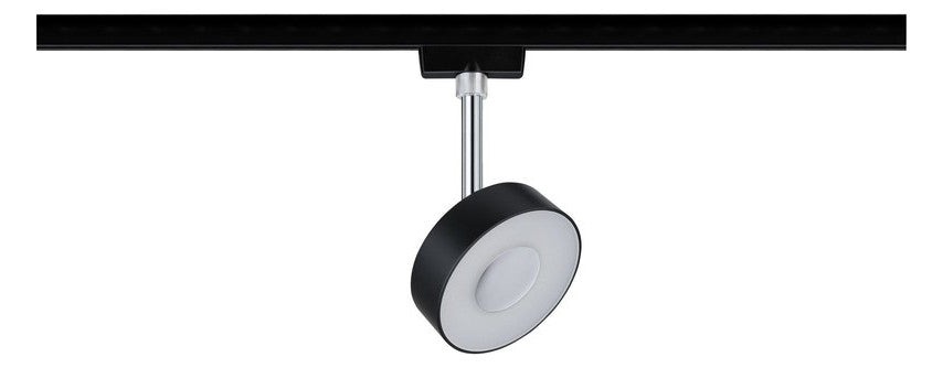 PAULMANN LED-Strahler 5W 2700K 210lm Dim Circle 969.15 IP20 sw mt Konv 90° Anb