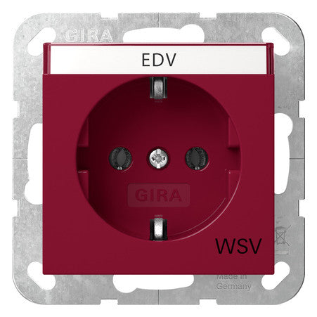 GIRA Steckdose 1f rt UP IP20 BSF System 55 4457108