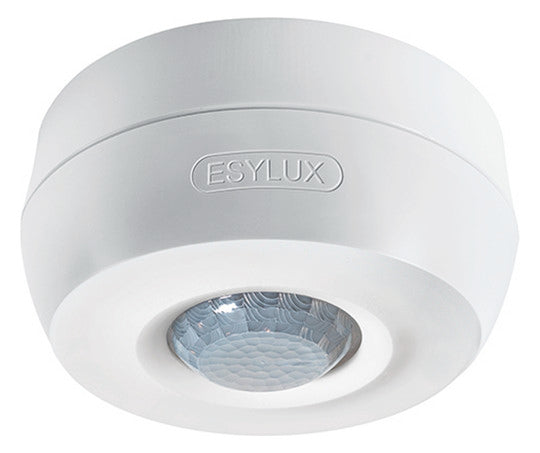 ESYLUX Bewegungsmelder 180-360° AP ws Basic MD 360/8 SMB BWM IP40 2300W