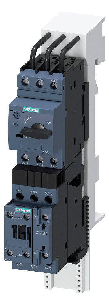 SIEMENS Direktstarter 4kW 230V AC 8,5A 3RA2120-1JD24-0AP0 7-10A IP20