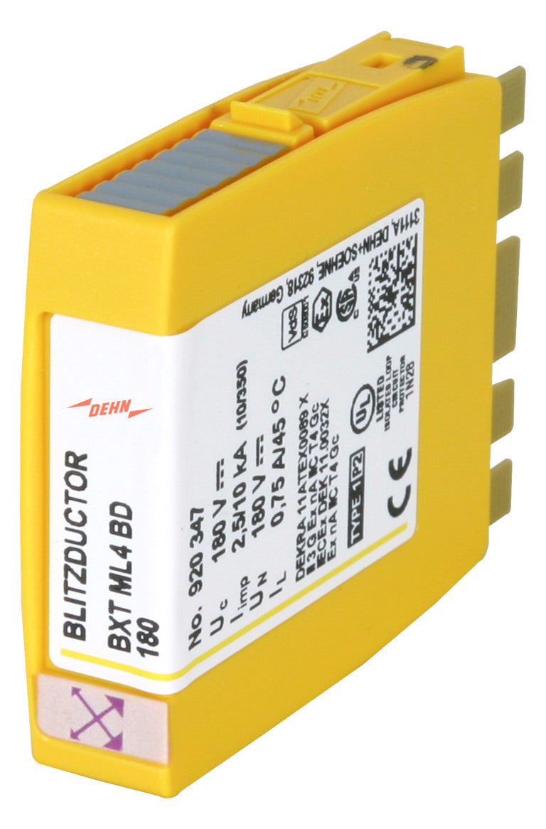 DEHN SE Kombiableiter 180VDC 250Va-a BXT ML4 BD 180 550Va-e Basiselem 10kA