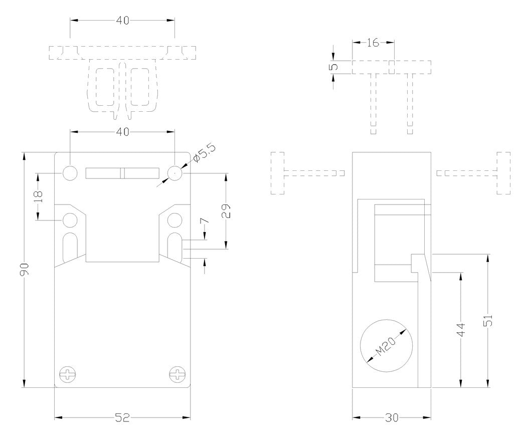 SIEMENS Positionsschalter-Unterteil 1S 3SE2243-0XX40 2Ö Schleichschaltglied
