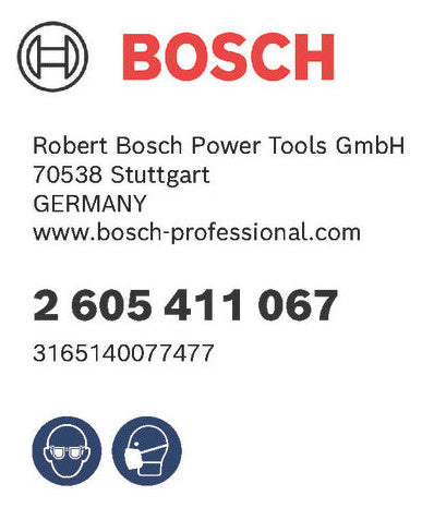 BOSCH-EW Staubsaugerbeutel Zubehör 2605411067