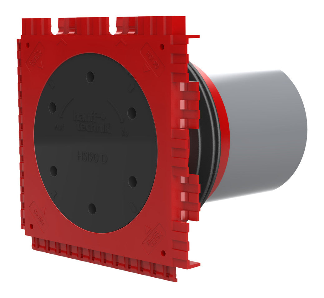 Hauff Einfach-Dichtpackung HSI90 1x1 K/365 zum Einbetonieren | 3030303455
