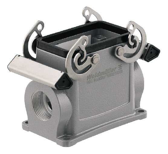 WEIDMÜLLER Sockelgehäuse Querbügel alu HDC 24D SBU 2M25G IP66 115,7x74x55,5mm