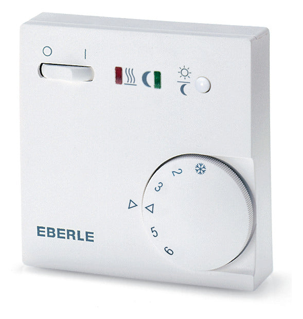 EBERLE Raumthermostat 230V 16A Schließer RTR R1T IP30 Widerstandssensor