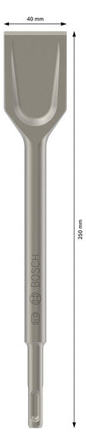 BOSCH-EW Maschinenmeißel spat SDSplus 2608690101 40x250mm