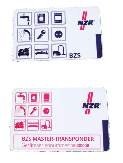 NZR RFID-Transponder Kst 85,6x0,8x54mm RFID Transponderkundenkarte für 60g