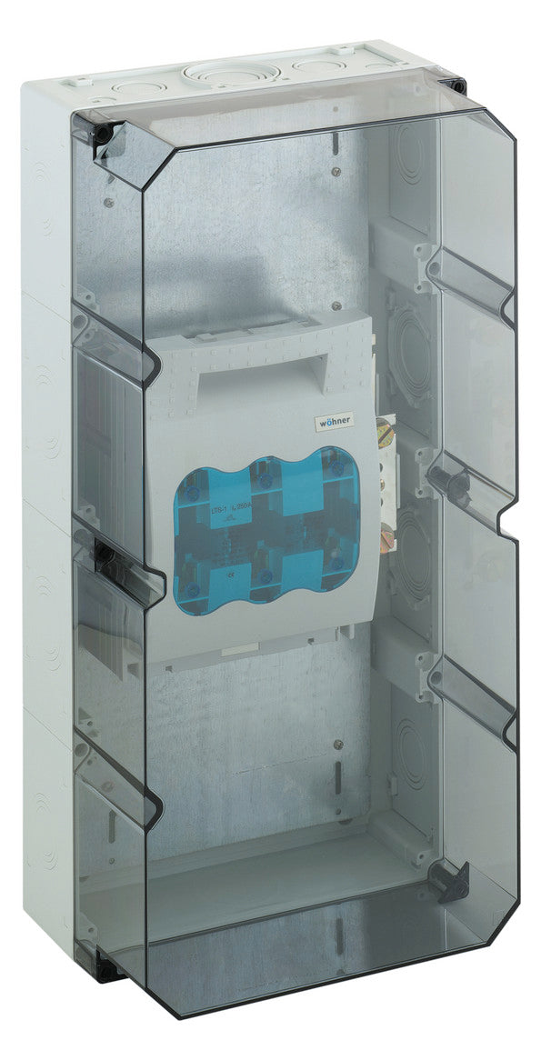 SPELSBERG Lasttrenngehäuse NH1 250A 690V AKi-T 411 300x600x210mm IP65