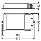 OSRAM Vorschaltgerät 39W elektr f.HI PTi 35/220...240 I
