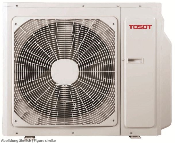 TOSOT Multi-Invert. Außent. T6MO28ANO 230V-1-50Hz R32, 4 Innenteile *