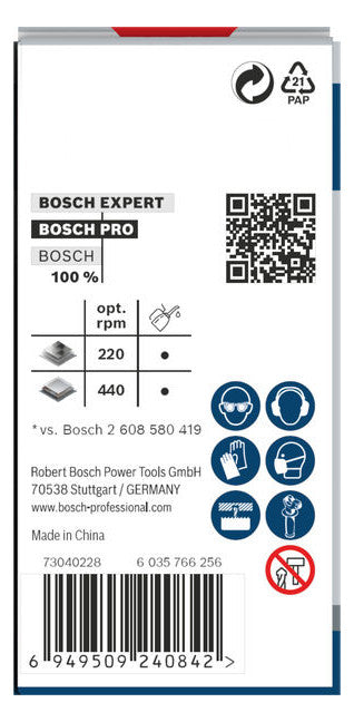 BOSCH-EW Lochsäge 20mm T44mm Sechskant LOCHSÄGE f.Gips Holz