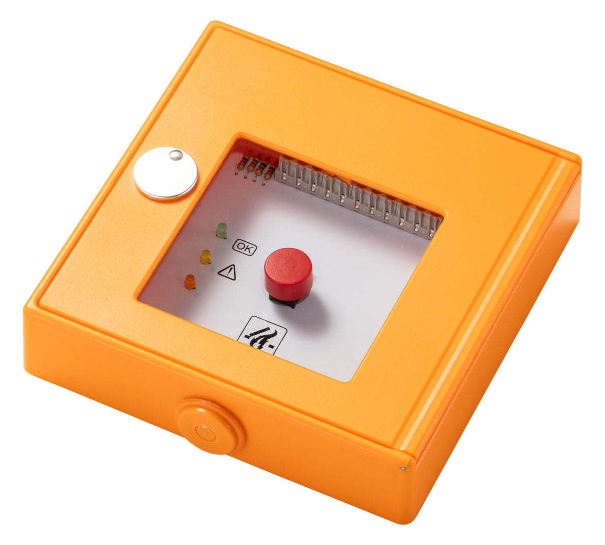 HEKATRON Drucktaster or 2W AP IP20 m.Bel DKT 02 or Buchstab