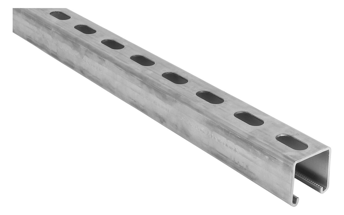 Walraven Montageschiene RapidStrut 6m C-Profil Edelst. 1.4404 V4A 41x41 2,5mm | 6507647