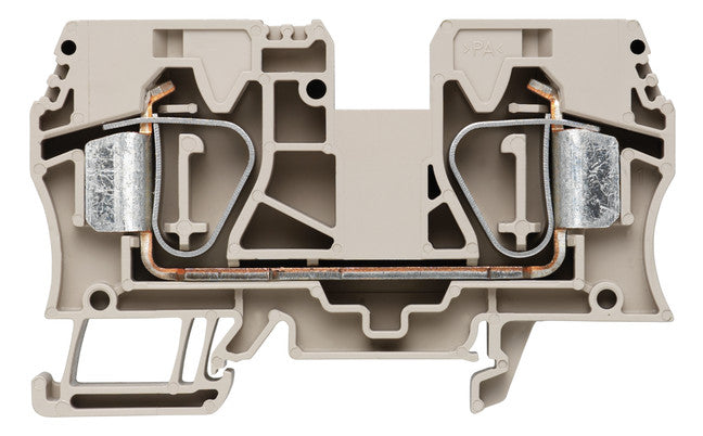 WEIDMÜLLER Reihenklemme 1,5-16qmm 1Etage ZDU 16 2kl bg 76A TS35
