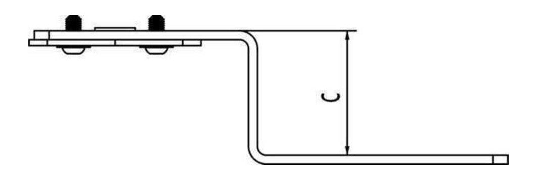 Rehau Halter Z 42, für Einzelanschluss | 11055331008