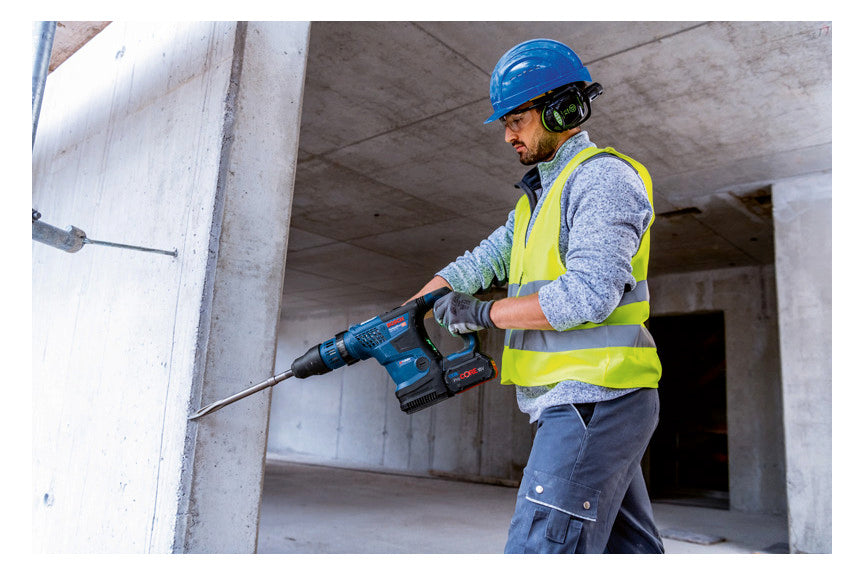 BOSCH-EW Akku-Bohrhammer 18V SDSmax 7J Professional GBH 18V-36 C Beton= 40mm