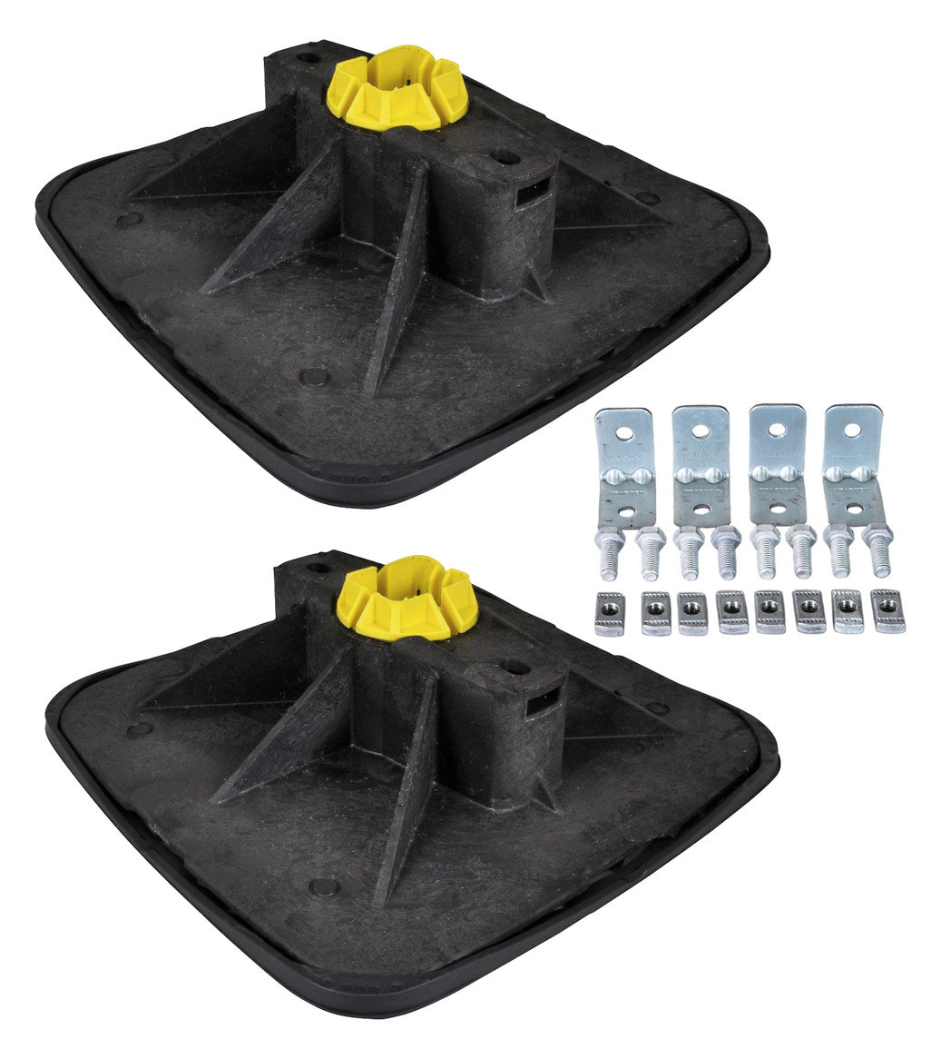 Walraven Montagesatz Yeti 335 H-Satz 2Yeti,2Matten,4Verbinder,8Schr.u.Muttern | 67685302