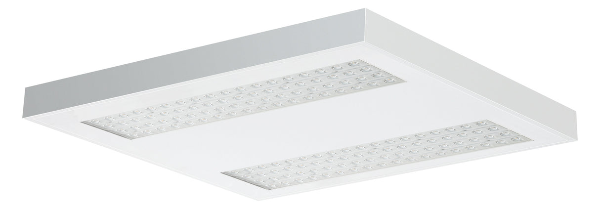 RIDI LED-Deckenanbauleuchte 21W 4000K ws LENSES-AQ0622DAWS840B0350 3690lm Konv