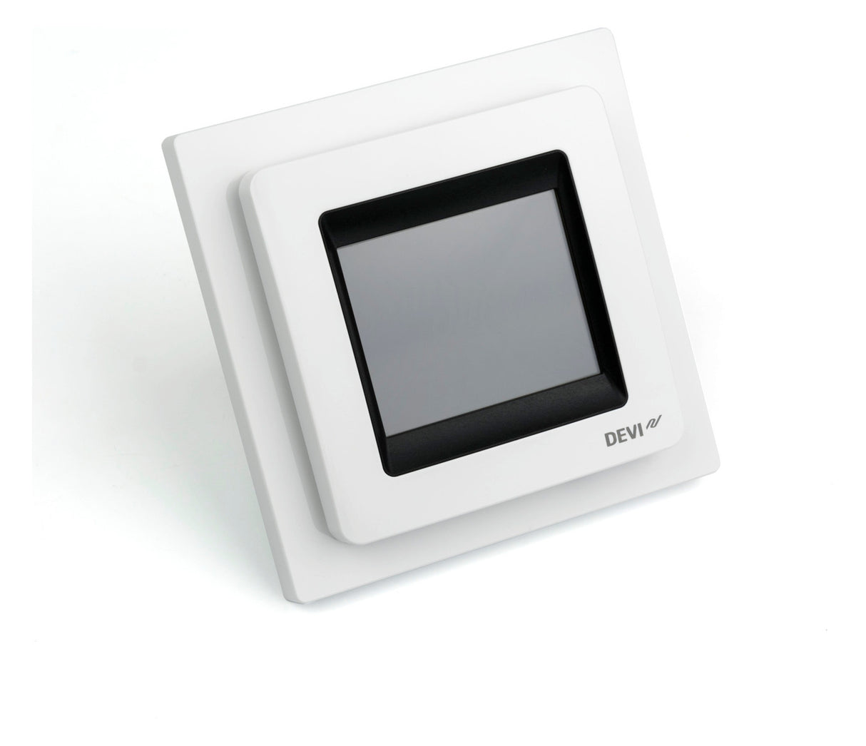 DEVI Uhrenthermostat digi 230V 16A rws Tag/Woche DEVIreg Touch