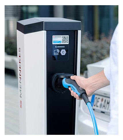 MENNEKES eMobil Ladesäule 3ph 22kVA 2f AMEDIO Professional+ 22 22kW/Ladep IP54