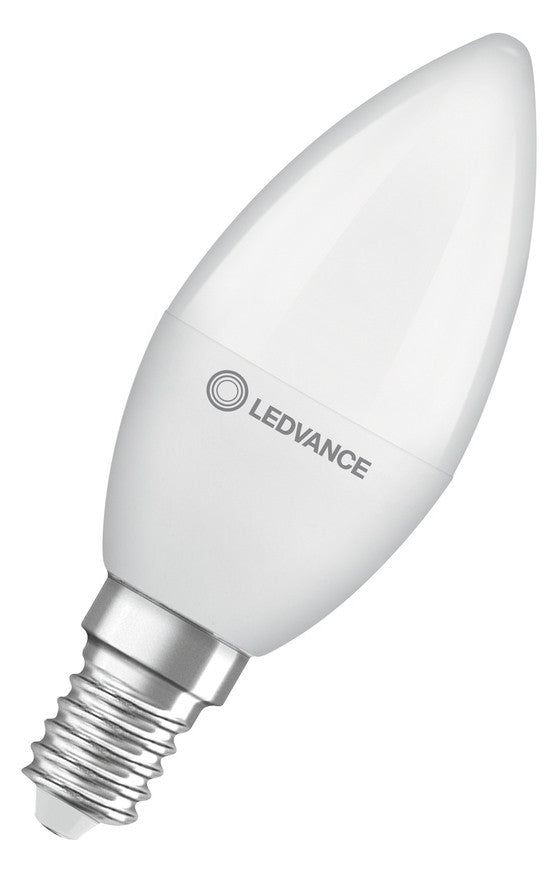 LEDVANCE LED-Kerzenlampe E14 4,9W 2700K LED Classic B 40 P 4.9W 827 Frosted ws