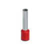 PHOENIX Aderendhülse 10qmm 28mm isol PP AI 10 -18 RD rt Cu Standard verzinnt